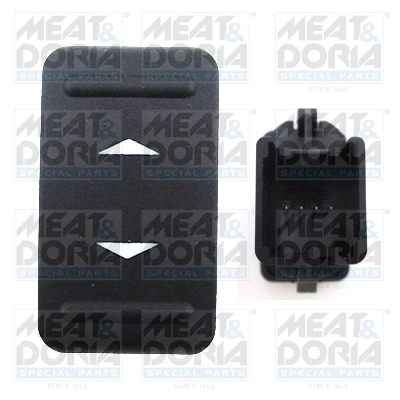 Switch, window regulator